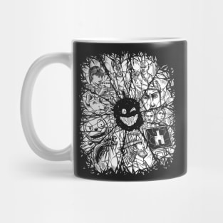 Dark Refractions Mug